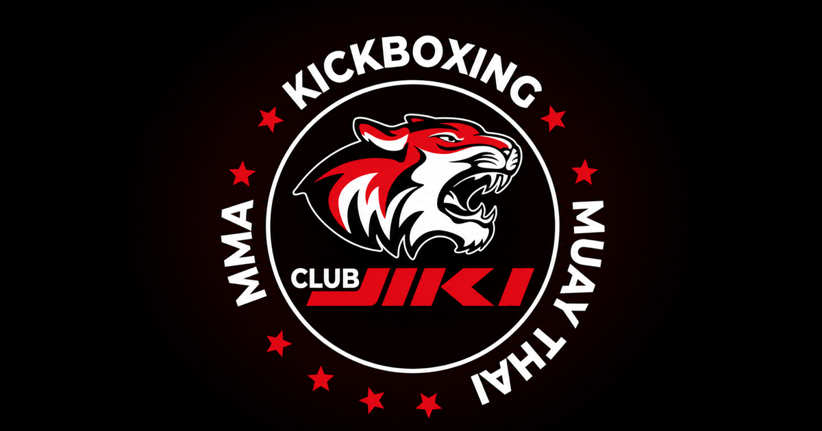 JIKI CLUB-ის კიკბოქსინგის კლუბის ლოგო